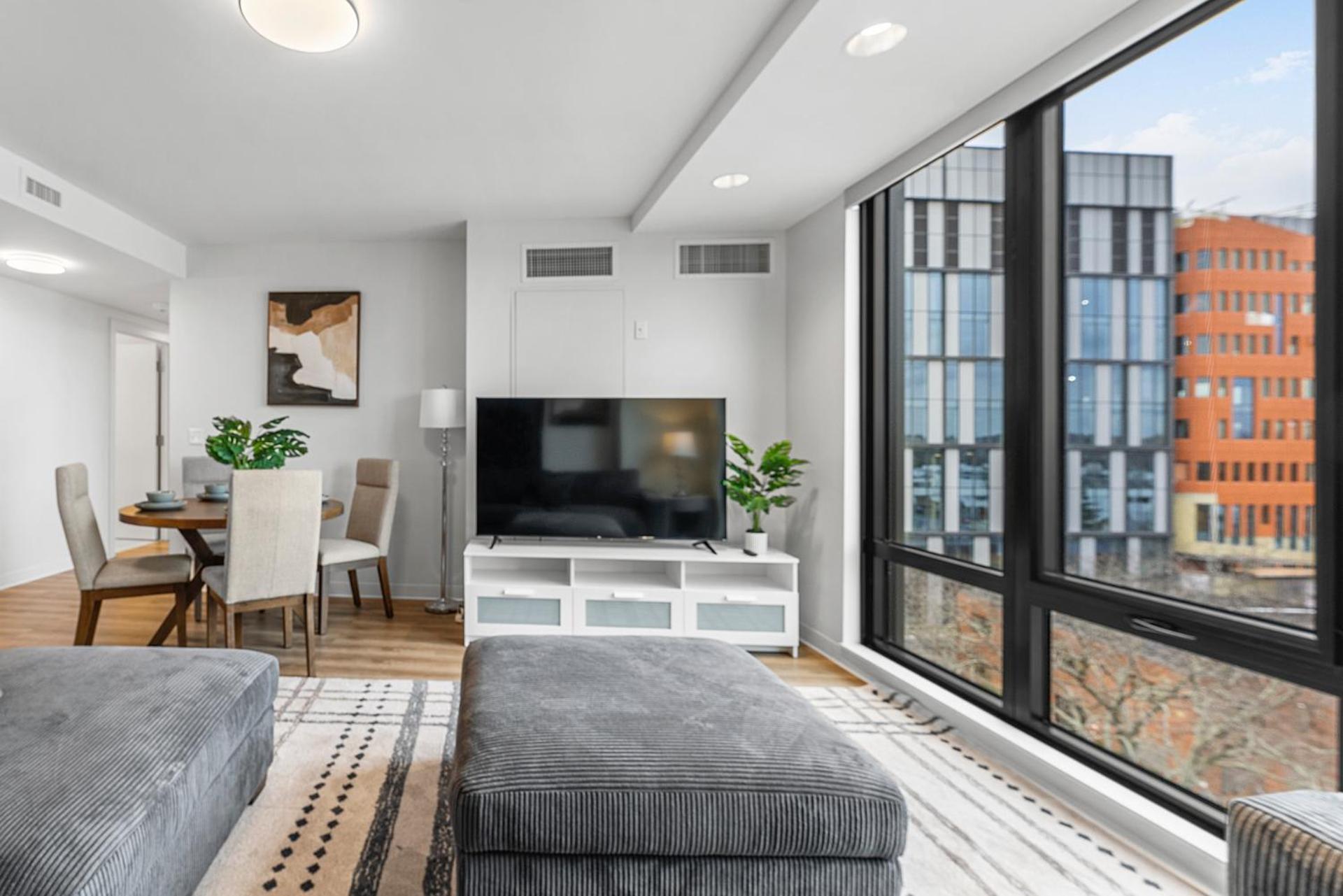 Furnished Luxury Apartment Next To Harvard Stadium Boston Exterior foto