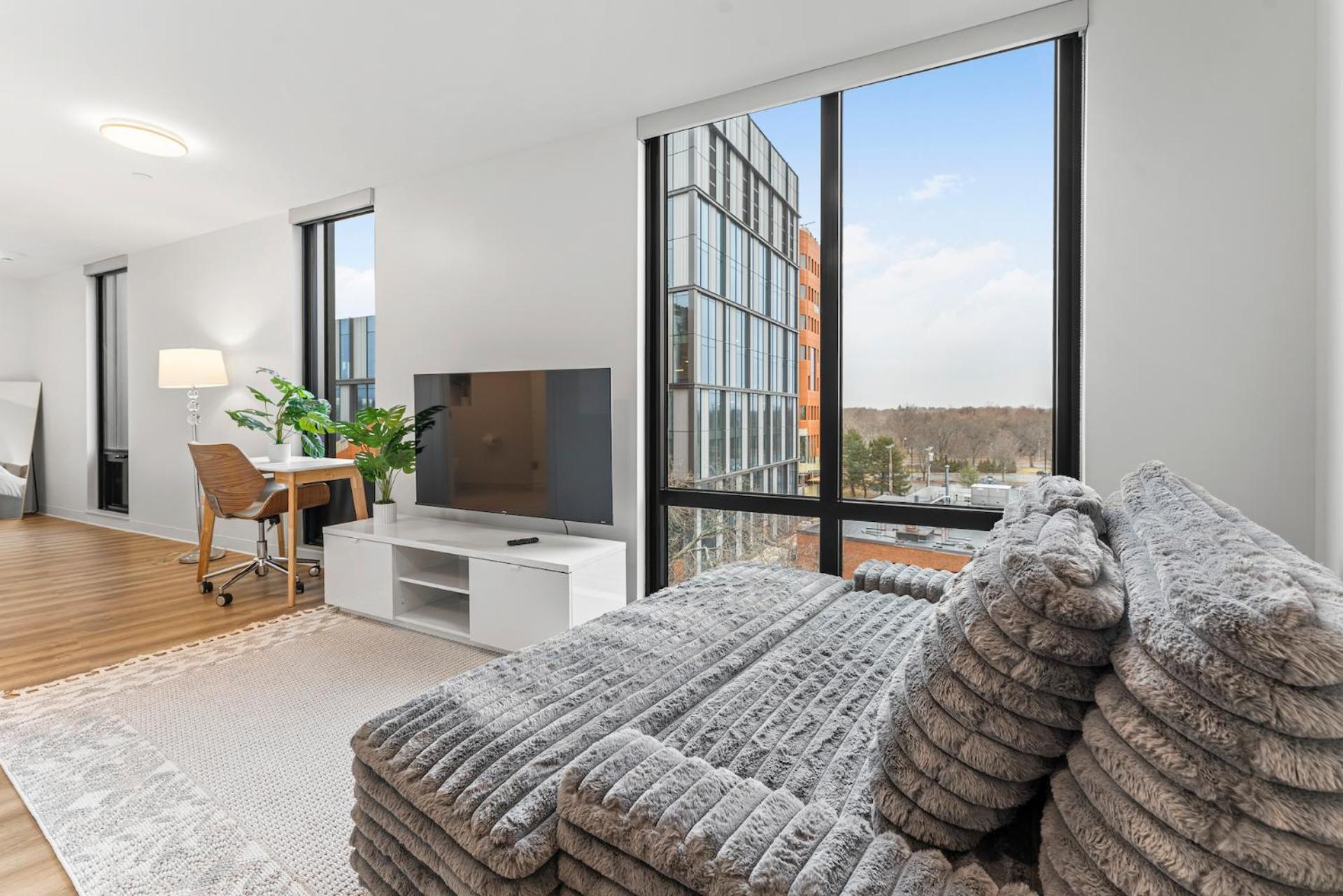 Furnished Luxury Apartment Next To Harvard Stadium Boston Exterior foto